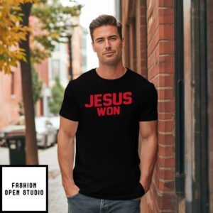 Ohio State Buckeyes Jesus Won T Shirt 1