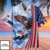 Patriotic 4th Of July Proud Veteran Hawaiian Shirt