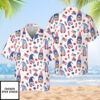 Patriotic Gnomes 4th of July Hawaiian Shirt