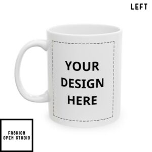 Personalized Mug 11oz Left