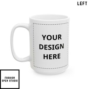 Personalized Mug 15oz Left