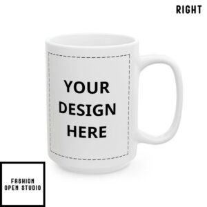 Personalized Mug 15oz Right