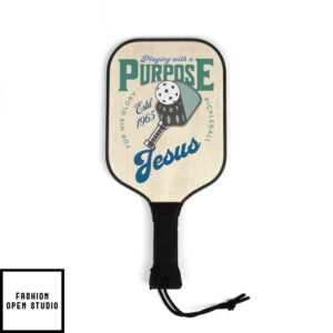 Play With A Purpose For This Glory Estd 1965 Pickleball Kit 3