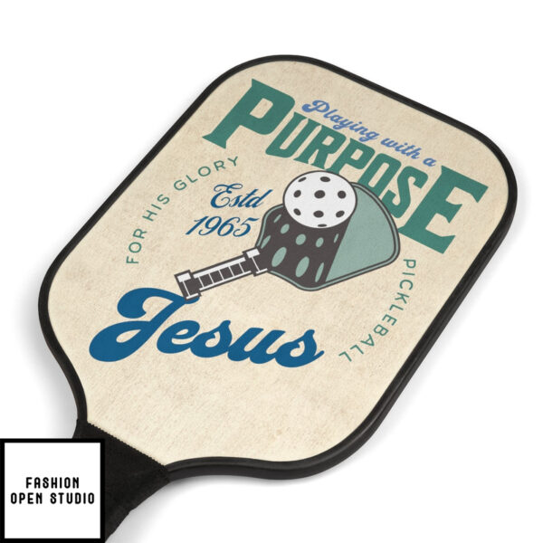 Play With A Purpose For This Glory Estd 1965 Pickleball Kit