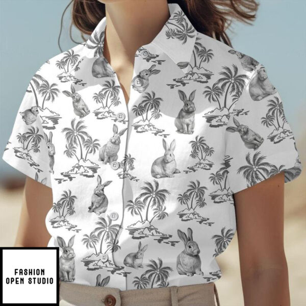 Rabbit Hawaiian Shirt