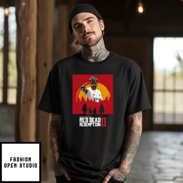 Red Dead Redemption Olympics T-Shirt