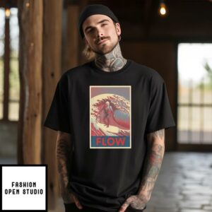 Red Wave FLOW Tampon Tim T-Shirt