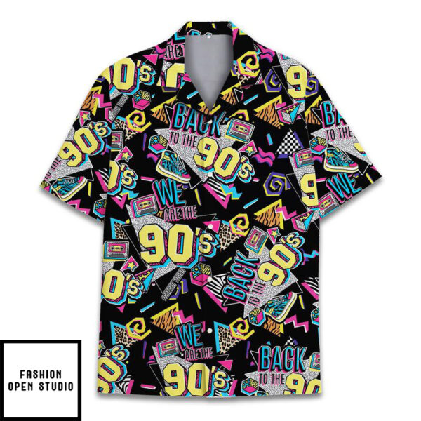 Retro 90s Hawaiian Shirt