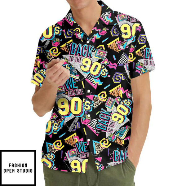 Retro 90s Hawaiian Shirt