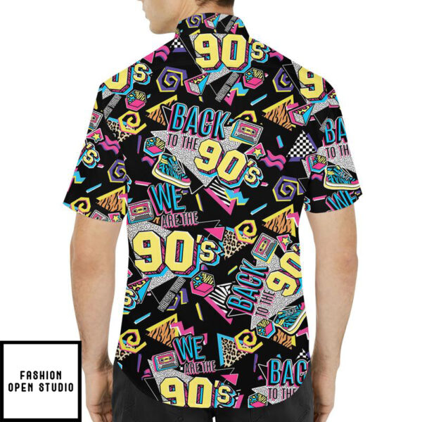 Retro 90s Hawaiian Shirt