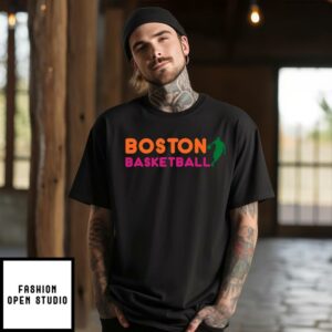 Riann Boston Basketball T-Shirt