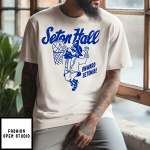 Ryan Cassidy Seton Hall Onward Setonia T-Shirt