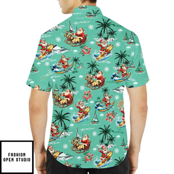 Santa Claus Hawaiian Shirt