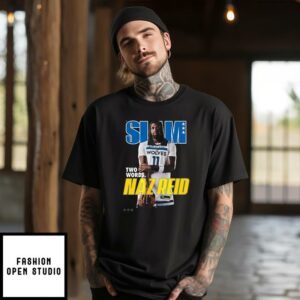 Slam Two Words Naz Reid T-Shirt