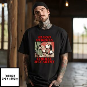 Snoopy Blood Meridian Cormac Mccarthy T-Shirt