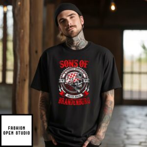 Sons Of Brandenburg T-Shirt N’scheiss Muss Ich Roter Adler