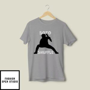 Soto Shuffle Juan Soto T-Shirt