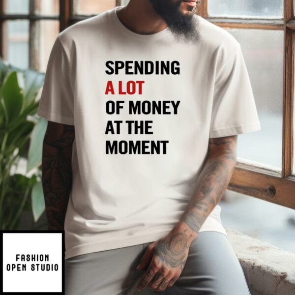 Spending A Lot Of Money At The Moment T-Shirt