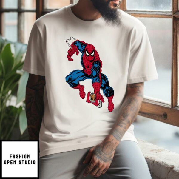 Spiderman The Amazing Smokerman T-Shirt