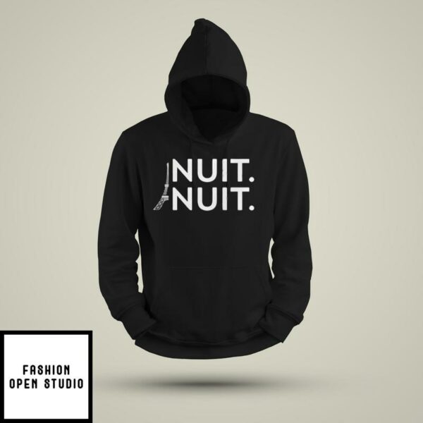 Stephen Curry Night Night Nuit Nuit Hoodie