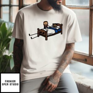 Stephen Curry Says Night Night To France T-Shirt