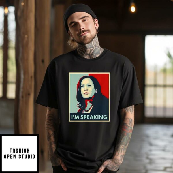 Stephen King Kamala Harris I’m Speaking T-Shirt