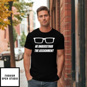 Stephen Nedoroscik Pommel Horse He Understood The Assignment T Shirt 1