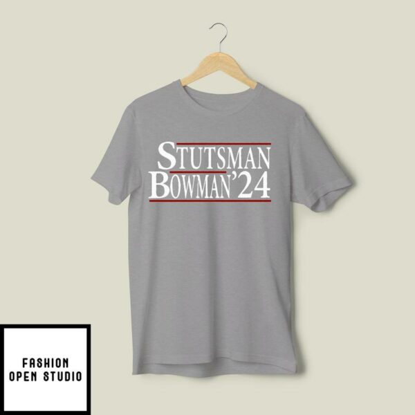 Stutsman Bowman 2024 T-Shirt