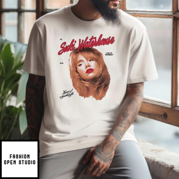 Suki Waterhouse Wembley 2024 T-Shirt