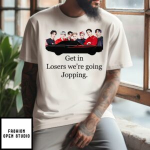 SuperM Get In Loser We’re Going Jopping T-Shirt