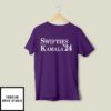 Swifties For Kamala Harris ’24 T-Shirt