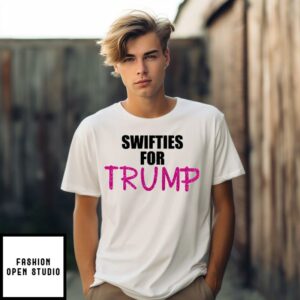 Swifties For Trump T-Shirt