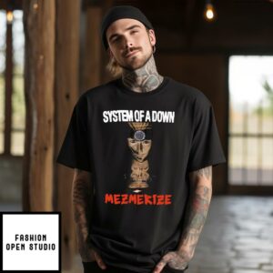 System Of A Down Mezmerize T-Shirt