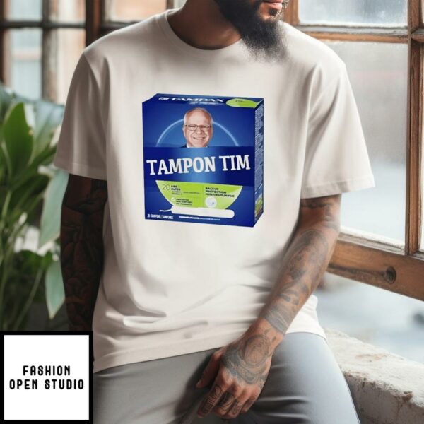 Tampon Tim T-Shirt