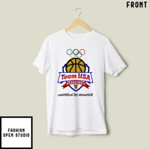 Team USA Mens Basketball Olympics Gold T Shirt 2