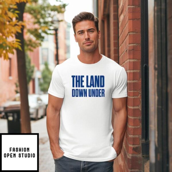 The Land Down Under Welcome To Cleveland T-Shirt