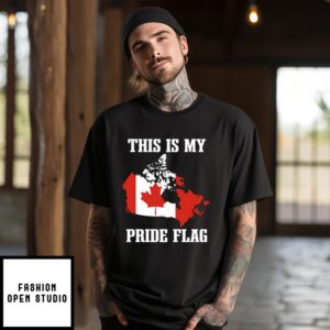 This Is My Pride Flag Canada T-Shirt