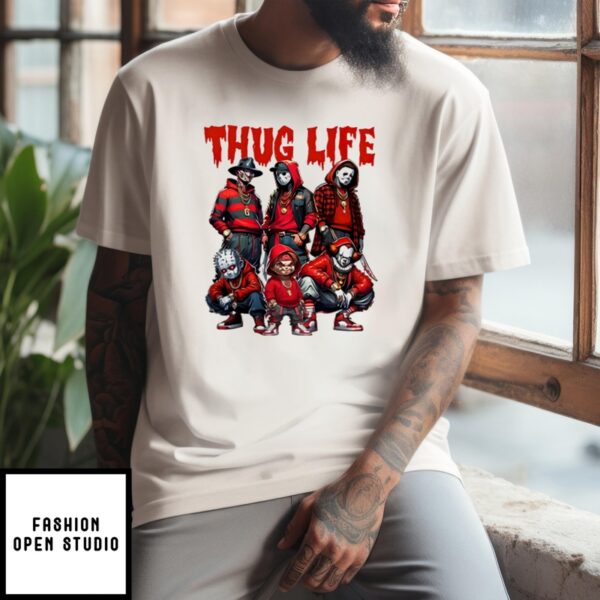 Thug Life Horror T-Shirt