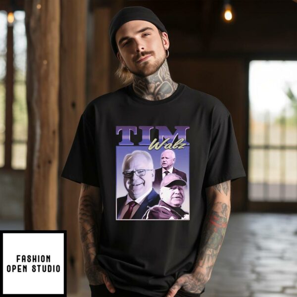 Tim Walz T-Shirt