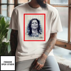 Time Magazine The Reintroduction Of Kamala Harris T-Shirt