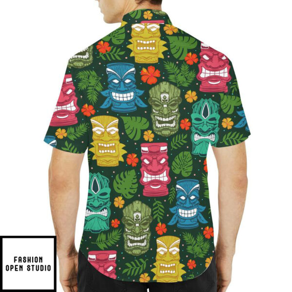 Tropical Tiki Hawaiian Shirts