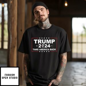 Trump 2024 Ears Take America Back T-Shirt