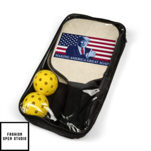 Trump 2024 MAGA Make America Great Again Pickleball Kit 4