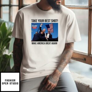 Trump 2024 Take Your Best Shot MAGA T-Shirt