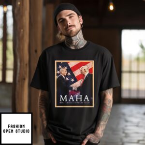 Trump And Kennedy Jr. MAHA Make America Healthy Again T-Shirt