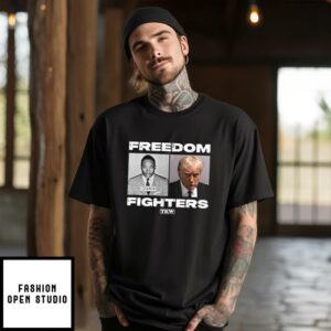 Trump And Mlk Freedom Fighters T-Shirt