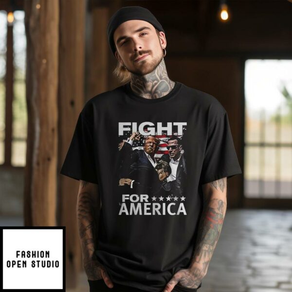 Trump FIGHT FOR AMERICA T-Shirt