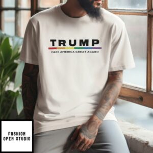 Trump Make America Great Again Pride T-Shirt