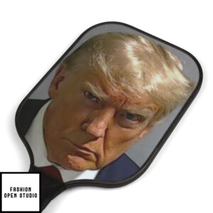 Trump Mugshot Pickleball Kit