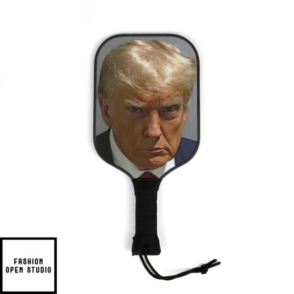 Trump Mugshot Pickleball Kit